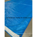 Blue/White PE Tarpaulin Sheet, Tarpolin Cover